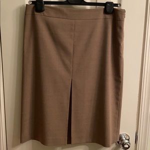 Ann Taylor wool blend skirt size 10 petite